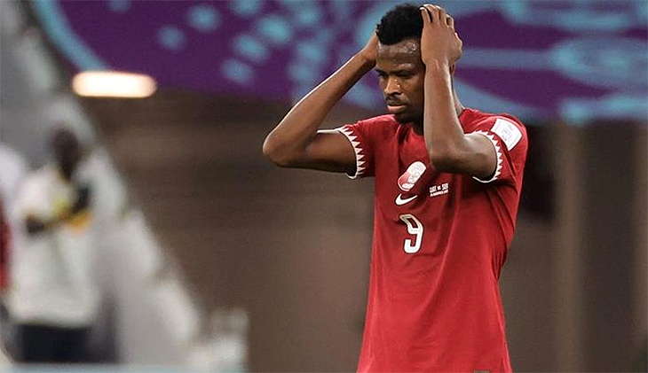 2022 Dünya Kupası’na ilk veda eden takım Katar oldu