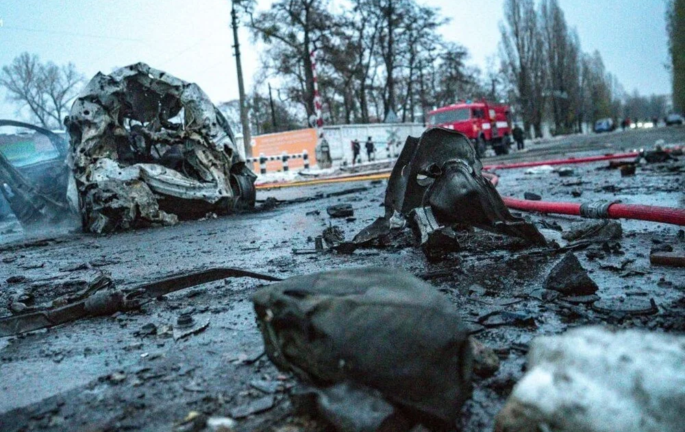 Rusya Kiev’i bir kez daha vurdu: 6 ölü, 36 yaralı