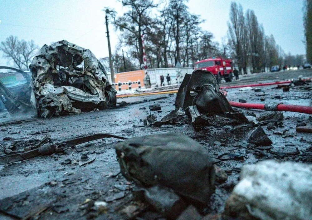 Rusya Kiev’i bir kez daha vurdu: 6 ölü, 36 yaralı