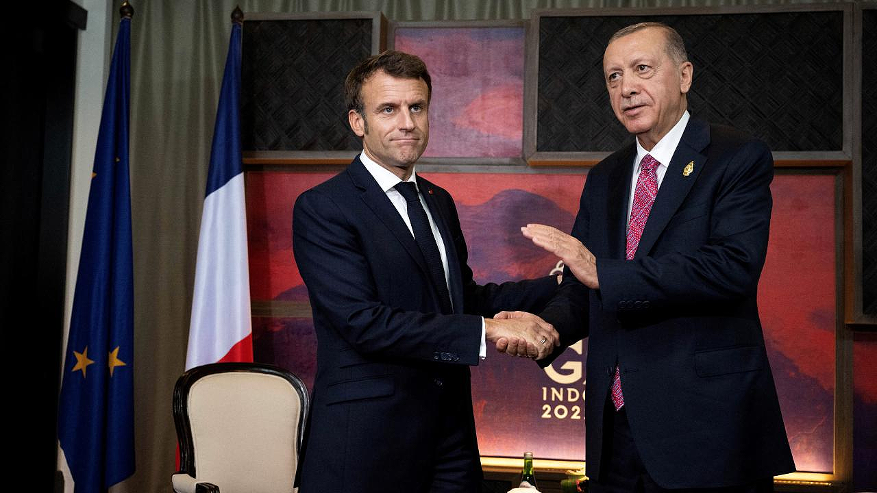 Macron: Tahıl ihracatının devamı için Türkiye’yle çalışmayı sürdüreceğiz