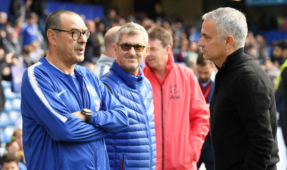 Mourinho ve Sarri karşı karşıya