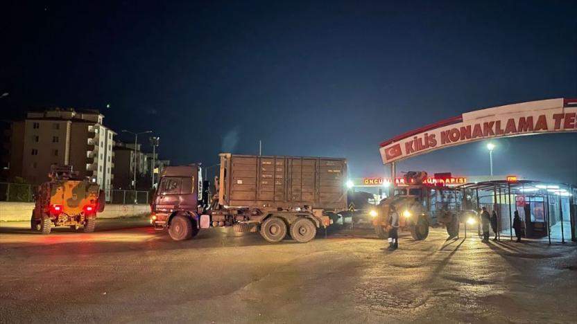 Terör örgütü PKK’dan Kilis’e roketli saldırı