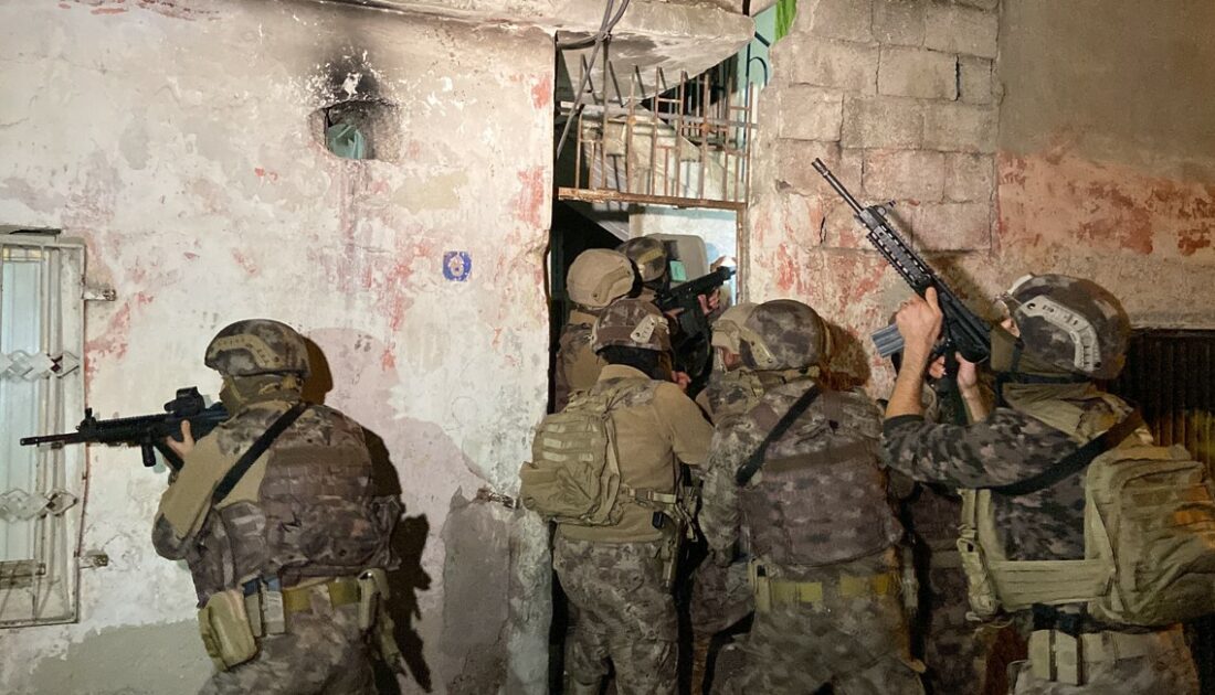 YPG’ye gece operasyonu
