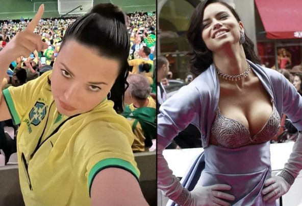 Adriana Lima’nın son hali sosyal medyada gündem oldu
