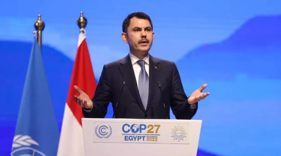 Bakan Kurum: 3 milyar 157 milyon dolarlık fonu iklim değişikliği mücadelemizde kullanıyoruz