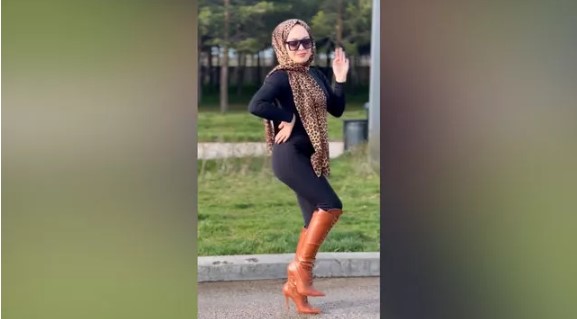 Sosyal medyanın yeni fenomeni danslarıyla olay oldu!
