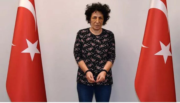 DHKP/C’nin Türkiye sorumlusu adliyeye sevk edildi