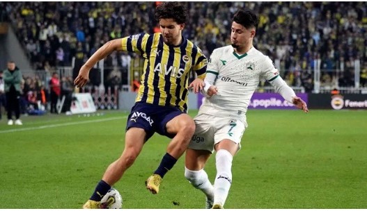 Fenerbahçe: 1 – Giresunspor: 2 (Maç sonucu)