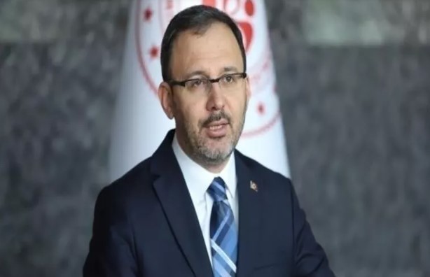 Bakan Kasapoğlu’ndan ‘yurt’ açıklaması