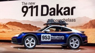 Porsche 911 yoldan çıkıyor: Dakar versiyonu tanıtıldı