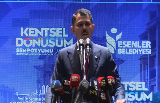 Bakan Kurum: Konut fiyatları projemizle aşağı gelmeye başladı