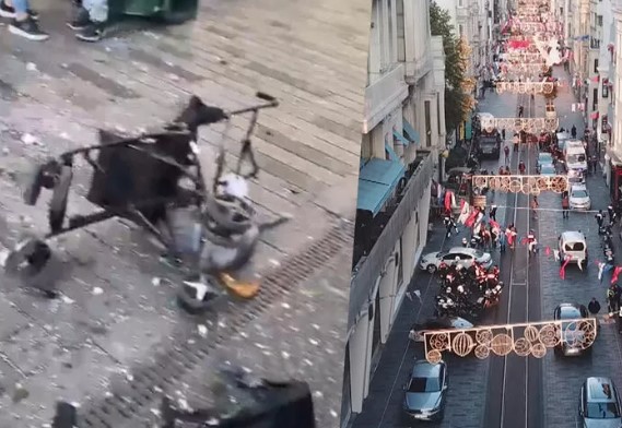 Ünlü isimlerden İstiklal Caddesi’ndeki patlamaya tepki