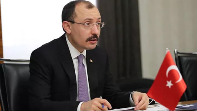 Bakan Muş 2021 yılı ihracat rakamlarını paylaştı Bakan Muş 2021 yılı ihracat rakamlarını paylaştı