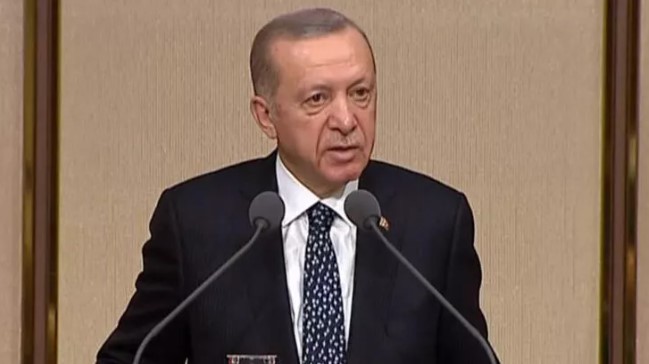 Erdoğan: Silahlı kuvvetlerimiz terör yuvalarını darmadağın ediyorlar