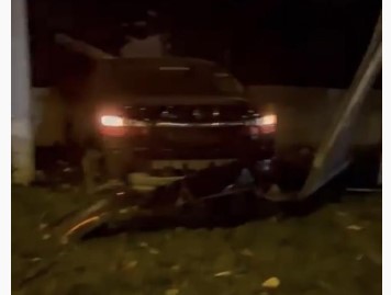 Bursa’da kaza anını saniye saniye kaydetti