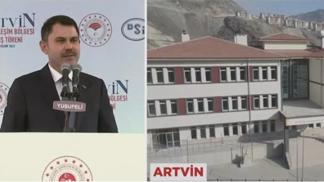 Bakan Kurum: 3 bin 205 konutumuzu teslim ediyoruz