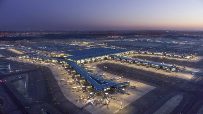 İstanbul Havalimanı Avrupa’nın zirvesinde