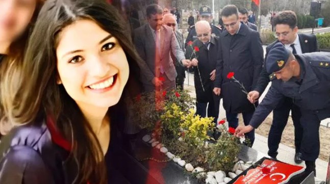 Şehit öğretmen Şenay Aybüke Yalçın, dualarla anıldı