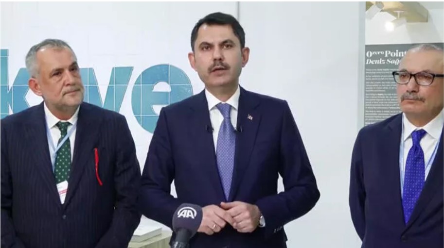 Bakan Kurum: Emisyon azaltım hedefini yüzde 41’e çıkarıyoruz