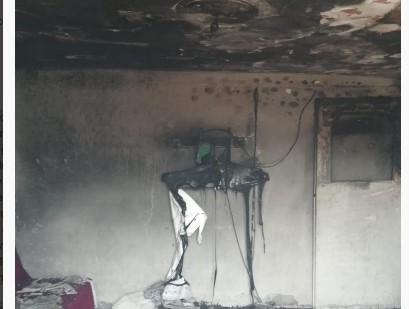 Bursa’da korkutan yangın: 3 çocuk yaralandı