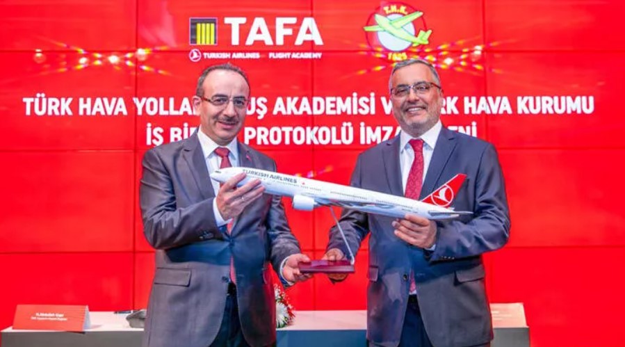 THY ve Türk Hava Kurumu eğitim anlaşması imzaladı