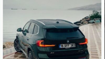 Dünya markası BMW’nin paylaşımında dikkat çeken Gemlik detayı