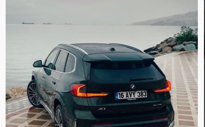 Dünya markası BMW’nin paylaşımında dikkat çeken Gemlik detayı