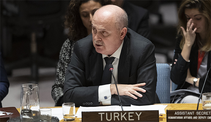 Türkiye’den Suriye’de terörle mücadele eleştirilerine yanıt