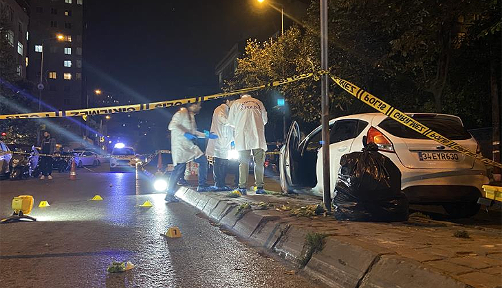 Yolu kesilerek öldürüldü, yanındaki kadın kaçırıldı