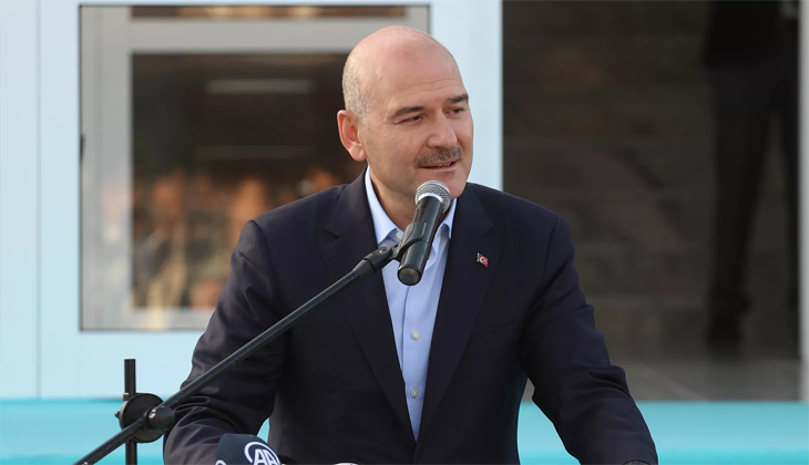 Soylu: Bir kadına, bir çocuğa şiddet bize yakışmıyor