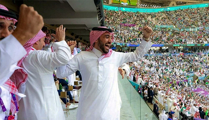 Suudi Arabistan’ın Arjantin galibiyeti resmi tatil getirdi