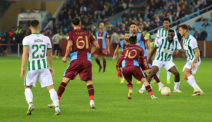 Trabzonspor, Konferans Ligi’nde devam edecek