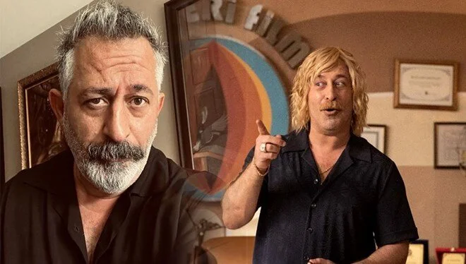 Erşan Kuneri dizisi için açılan davaya Cem Yılmaz’dan tepki