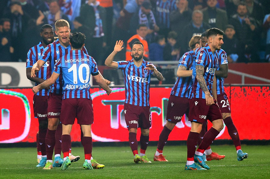 Trabzonspor’un hücum hattı tat vermedi