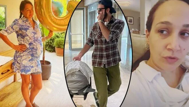 Gupse Özay’dan ‘Bu ara bebek uyuyor mu?’ sorusuna yanıt