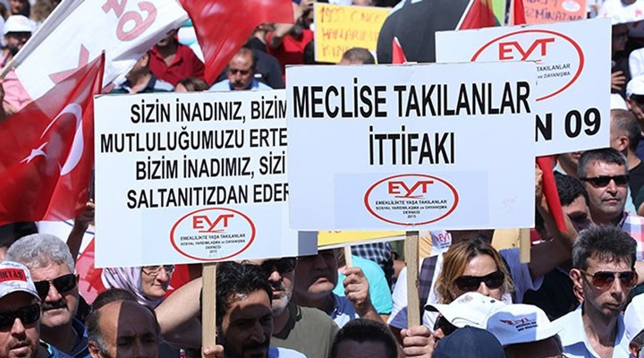 EYT’ye ek bütçe Meclis’te reddedildi!