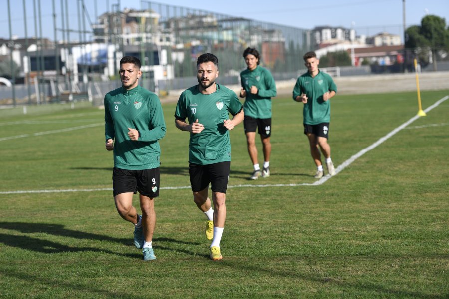 Bursaspor’da izin bitti!