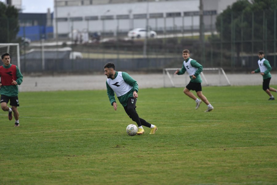 Bursaspor’da hazırlıklar tamam! Timsah maç saatini bekliyor