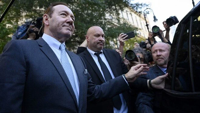 Kevin Spacey sinemaya dönüyor