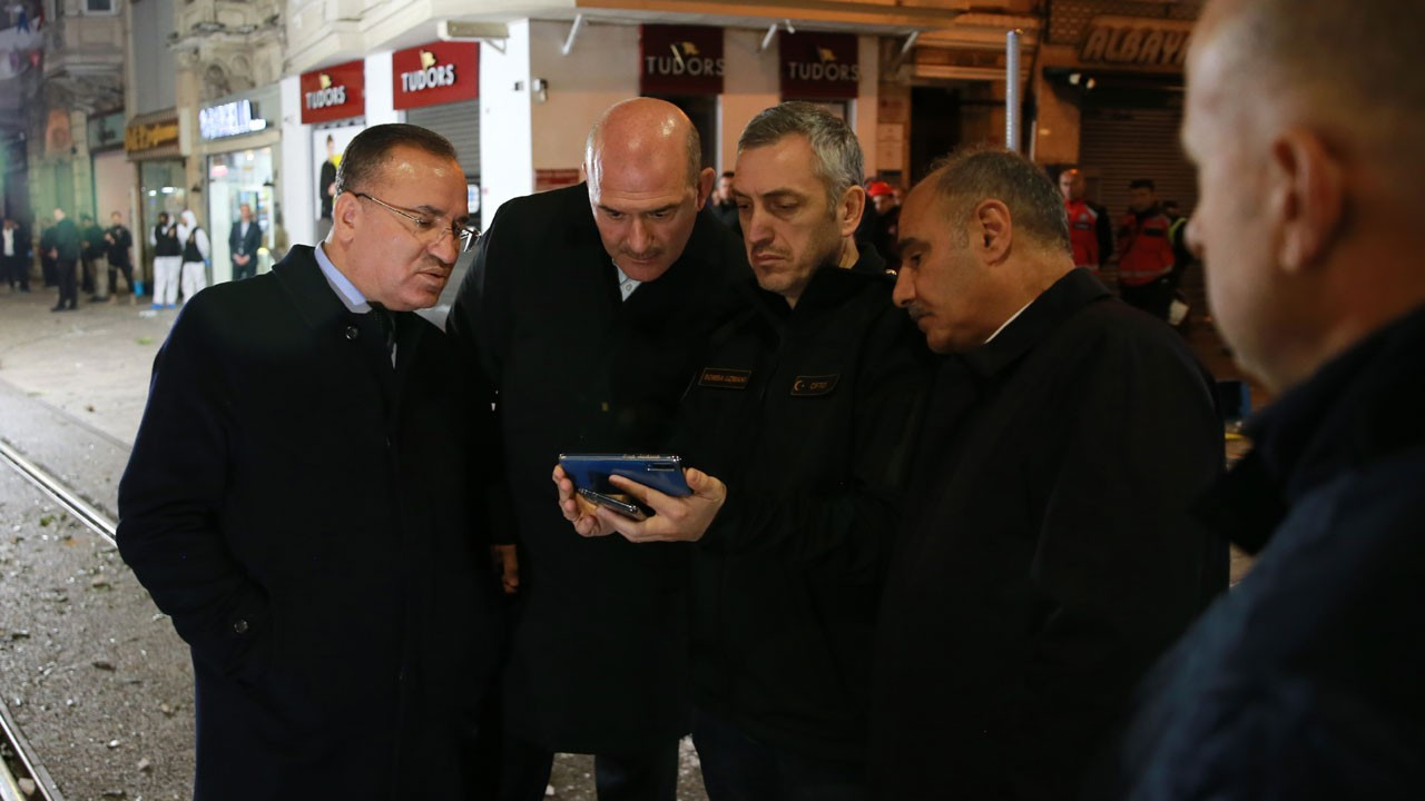 Bakan Bozdağ İstiklal Caddesi’ndeki bombalı saldırının detaylarını paylaştı