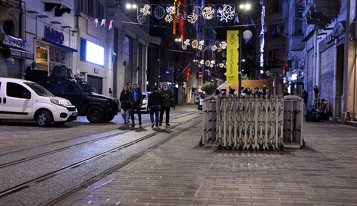 İstiklal Caddesi’ndeki bombalı saldırı davası ertelendi 