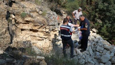 Bursa’da feci ölüm! Defineci kayayı patlatırken öldü