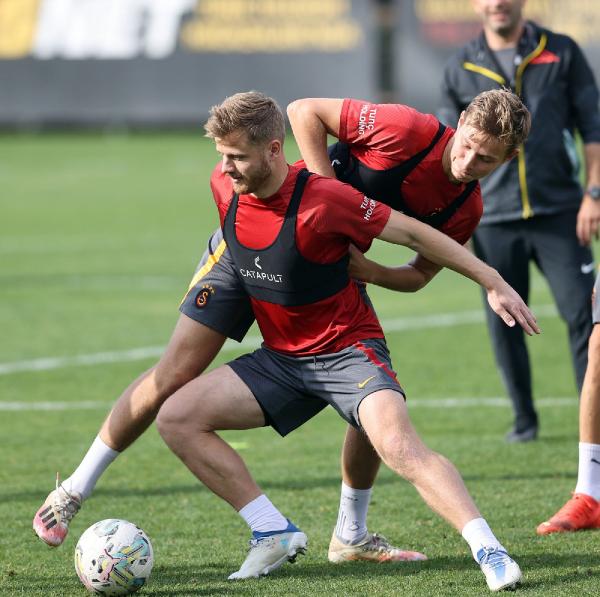 Galatasaray’da Ofspor mesaisi başladı