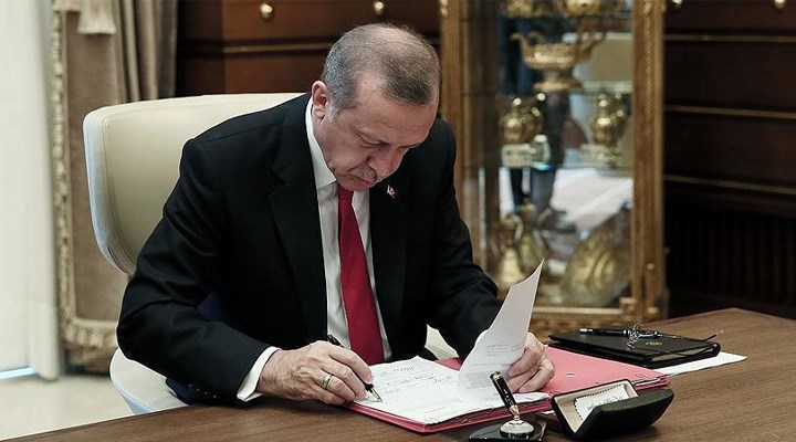Cumhurbaşkanı Erdoğan imzaladı! Bursa’da o isim görevden alındı
