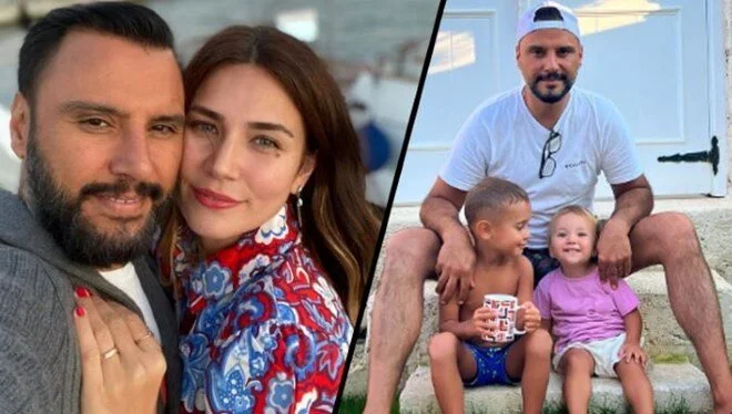Alişan ve ailesinden mutluluk pozu