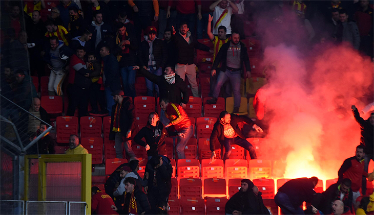 Göztepe ve Altay, PFDK’ya sevk edildi