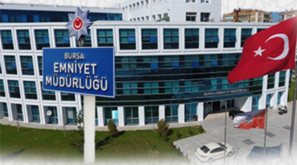 Bursa Emniyeti’nde görev değişimi