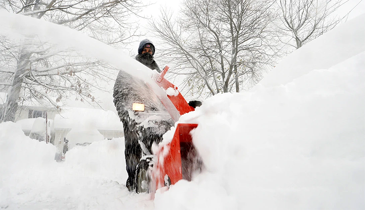 New York’ta kar fırtınası: 2 ölü