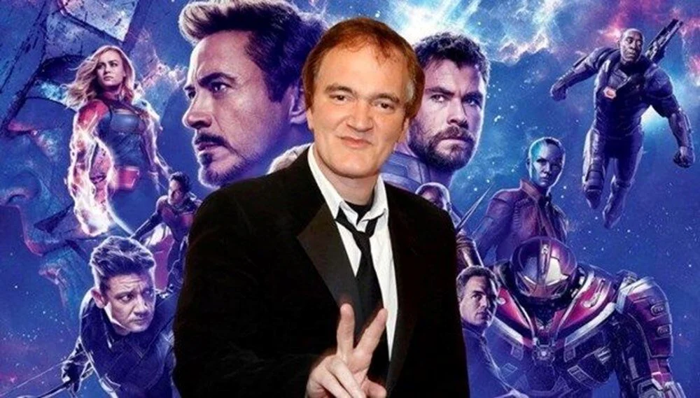 Tarantino süper kahraman filmlerini hedef aldı