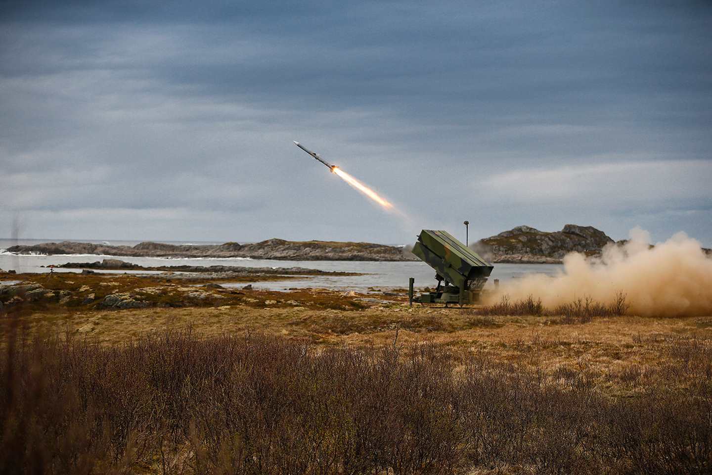 NASAMS ve Aspide sistemleri Ukrayna’ya ulaştı
